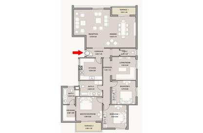 Apartment - 3 Bedrooms - 3 Bathrooms for sale in Taj City - 5th Settlement Compounds - The 5th Settlement - New Cairo City - Cairo