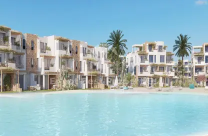 Chalet - 2 Bedrooms - 2 Bathrooms for sale in Al Masyaf - Ras Al Hekma - North Coast