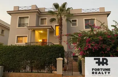 فيلا - 6 غرف نوم - 6 حمامات للايجار في القطامية هايتس - كمبوندات القطامية - القطامية - مدينة القاهرة الجديدة - القاهرة