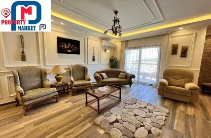Apartment - 3 Bedrooms - 2 Bathrooms for rent in The 1st Settlement - New Cairo City - Cairo