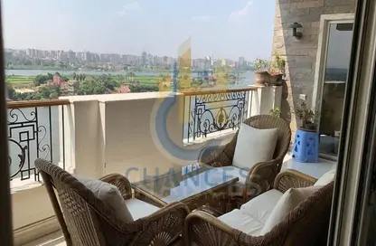 Apartment - 7+ Bedrooms - 5 Bathrooms for sale in Cornish El Nile St. - Maadi - Hay El Maadi - Cairo