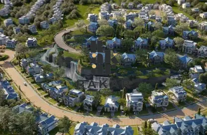 iVilla - 3 Bedrooms - 3 Bathrooms for sale in Mountain View iCity - 5th Settlement Compounds - The 5th Settlement - New Cairo City - Cairo