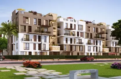 Apartment - 3 Bedrooms - 3 Bathrooms for sale in Lugar - New Zayed City - Sheikh Zayed City - Giza