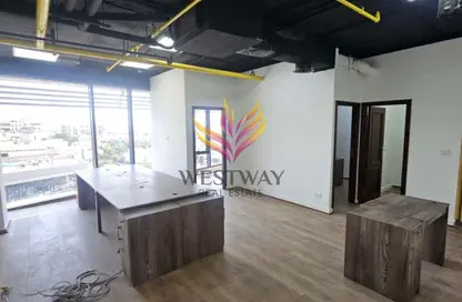Office Space - Studio - 1 Bathroom for rent in The Polygon - Sheikh Zayed Compounds - Sheikh Zayed City - Giza
