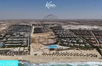 شاليه - 3 غرف نوم - 2 حمامات للبيع في كون - راس الحكمة - الساحل الشمالي