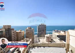 شقة - 4 غرف نوم - 2 حمامات للبيع في شارع قائد اسراب البحار - ميامي - حي اول المنتزة - الاسكندرية