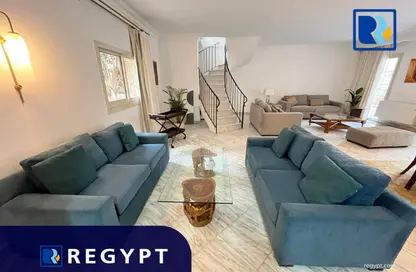 شقة - 4 غرف نوم - 3 حمامات للايجار في سرايات المعادي - حي المعادي - القاهرة