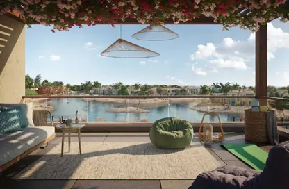 Penthouse - 3 Bedrooms - 4 Bathrooms for sale in Makadi Orascom Resort - Makadi - Hurghada - Red Sea