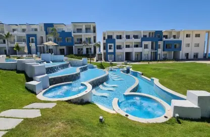 Chalet - 2 Bedrooms - 2 Bathrooms for sale in Fouka Bay - Qesm Marsa Matrouh - North Coast