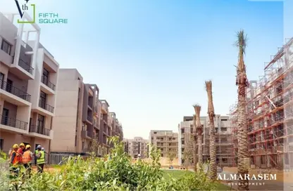 Apartment - 3 Bedrooms - 2 Bathrooms for sale in Fifth Square - The 5th Settlement - New Cairo City - Cairo
