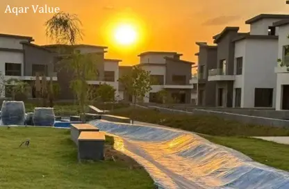 Villa - 5 Bedrooms - 5 Bathrooms for sale in Creek Town - The 1st Settlement - New Cairo City - Cairo Villa - 5 Bedrooms - 5 Bathrooms for sale in Creek Town - The 1st Settlement - New Cairo City - Cairo