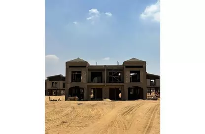 Townhouse - 4 Bedrooms - 3 Bathrooms for sale in Village West - Sheikh Zayed Compounds - Sheikh Zayed City - Giza