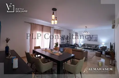 شقة - 3 غرف نوم - 3 حمامات للبيع في فيفث سكوير - التجمع الخامس - مدينة القاهرة الجديدة - القاهرة