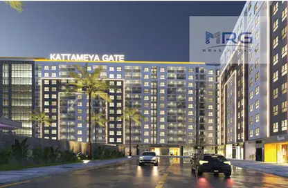 Apartment - 1 Bedroom - 1 Bathroom for sale in Katameya Gate - El Katameya Compounds - El Katameya - New Cairo City - Cairo