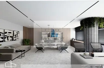Office Space - Studio - 1 Bathroom for rent in The Polygon - Sheikh Zayed Compounds - Sheikh Zayed City - Giza