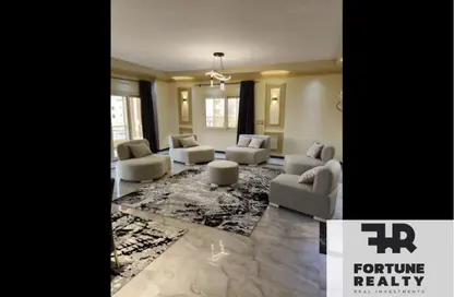 Apartment - 3 Bedrooms - 2 Bathrooms for rent in Suleiman Al Halabi St. - El Banafseg 11 - El Banafseg - New Cairo City - Cairo