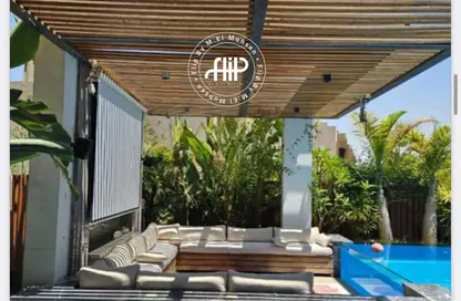 فيلا - 4 غرف نوم - 4 حمامات للبيع في بالم هيلز جولف اكستينشن - طريق الواحات - مدينة 6 أكتوبر - الجيزة