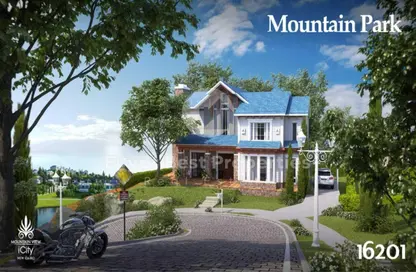 iVilla - 4 Bedrooms - 3 Bathrooms for sale in Mountain View iCity - 5th Settlement Compounds - The 5th Settlement - New Cairo City - Cairo