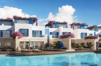 Townhouse - 3 Bedrooms - 3 Bathrooms for sale in Naia bay - Ras Al Hekma - North Coast