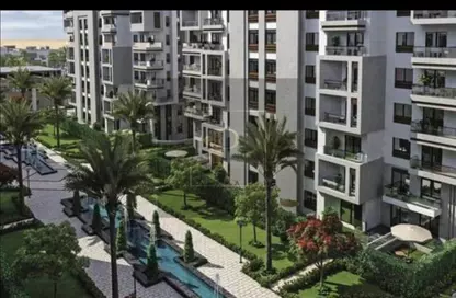 Apartment - 2 Bedrooms - 2 Bathrooms for sale in Bleu Vert - New Capital Compounds - New Capital City - Cairo