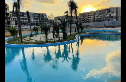 Apartment - 2 Bedrooms - 3 Bathrooms for sale in Palm Hills New Cairo - 5th Settlement Compounds - The 5th Settlement - New Cairo City - Cairo
