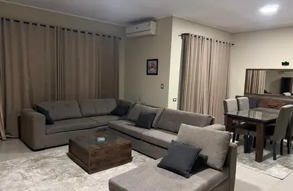 Apartment - 2 Bedrooms - 2 Bathrooms for rent in Palm Hills Village Gate - South Investors Area - New Cairo City - Cairo