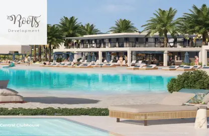 Twin House - 4 Bedrooms - 4 Bathrooms for sale in Solare - Ras Al Hekma - North Coast Twin House - 4 Bedrooms - 4 Bathrooms for sale in Solare - Ras Al Hekma - North Coast