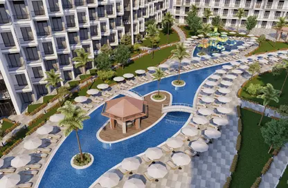 Apartment - Studio - 1 Bathroom for sale in El Kawther District - Hurghada - Red Sea