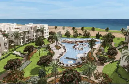 Chalet - 2 Bedrooms - 2 Bathrooms for sale in Mangroovy Residence - Al Gouna - Hurghada - Red Sea