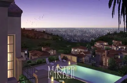 Apartment - 3 Bedrooms - 3 Bathrooms for sale in The Fourteen Golf Residences - Uptown Cairo - Mokattam - Cairo