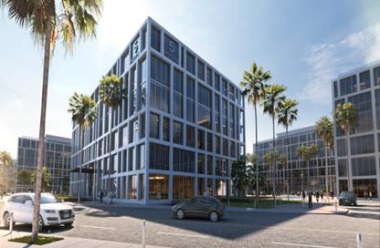 Office Space - Studio for sale in Cairo Festival City - North Investors Area - New Cairo City - Cairo