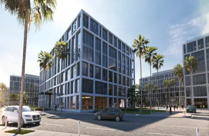 Office Space - Studio for sale in Cairo Festival City - North Investors Area - New Cairo City - Cairo
