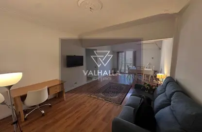 شقة - غرفة نوم - 1 حمام للايجار في شارع البرازيل - الزمالك - القاهرة