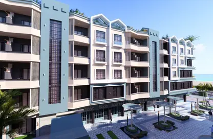 Apartment - 2 Bedrooms - 1 Bathroom for sale in Princess Resort - Hurghada Resorts - Hurghada - Red Sea