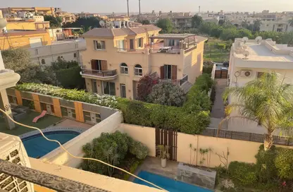 Apartment - 4 Bedrooms - 4 Bathrooms for rent in West Golf - El Katameya Compounds - El Katameya - New Cairo City - Cairo