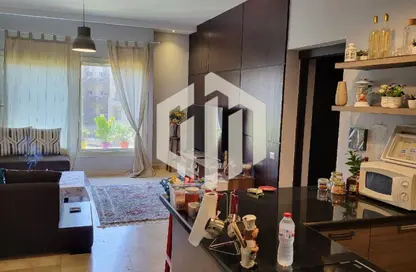 Apartment - 2 Bedrooms - 1 Bathroom for rent in Palm Hills New Cairo - 5th Settlement Compounds - The 5th Settlement - New Cairo City - Cairo