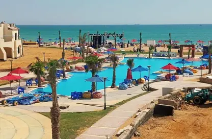 شاليه - 3 غرف نوم - 2 حمامات للبيع في لاسيرينا بالم بيتش - العين السخنة - السويس