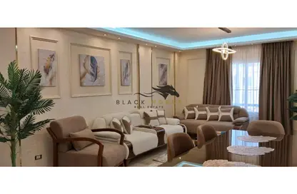 Apartment - 3 Bedrooms - 2 Bathrooms for rent in El Rehab Extension - Al Rehab - New Cairo City - Cairo