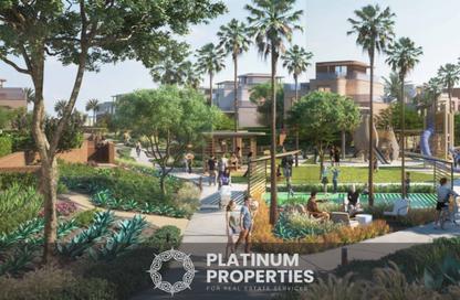 Apartment - 3 Bedrooms - 3 Bathrooms for sale in Crescent Walk - 5th Settlement Compounds - The 5th Settlement - New Cairo City - Cairo