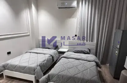 Apartment - Studio - 1 Bathroom for rent in Gardenia Springs - Ext North Inves Area - New Cairo City - Cairo