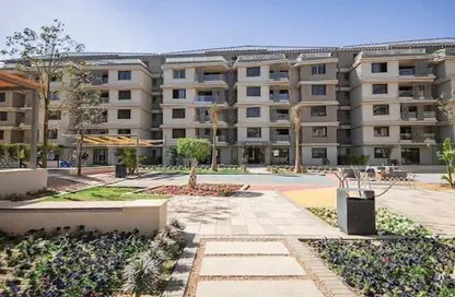 Apartment - 1 Bedroom - 1 Bathroom for sale in Badya Palm Hills - 6 October Compounds - 6 October City - Giza