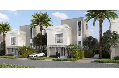 Apartment - 3 Bedrooms - 4 Bathrooms for sale in O West - 6 October Compounds - 6 October City - Giza