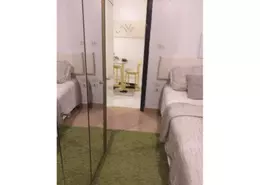 Apartment - 2 Bedrooms - 1 Bathroom for rent in American University Housing District - 5th Settlement Compounds - The 5th Settlement - New Cairo City - Cairo