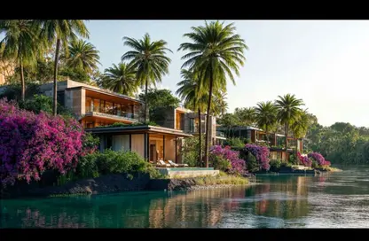 Villa - 5 Bedrooms - 4 Bathrooms for sale in Jirian - New Zayed City - Sheikh Zayed City - Giza