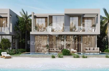 Twin House - 3 Bedrooms - 3 Bathrooms for sale in Ramla Lakeside - Qesm Ad Dabaah - North Coast