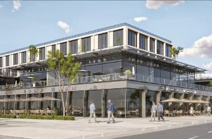 Shop - Studio - 1 Bathroom for sale in Central Axis - 5th District - 6 October City - Giza