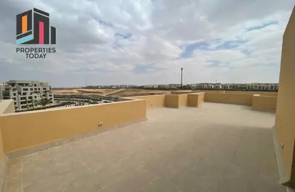 Penthouse - 3 Bedrooms - 4 Bathrooms for rent in O West - 6 October Compounds - 6 October City - Giza