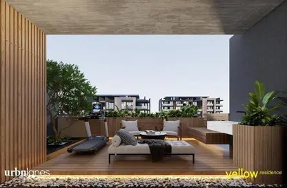 Apartment - 3 Bedrooms - 3 Bathrooms for sale in Yellow Residence - New Cairo City - Cairo