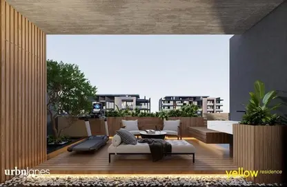 Apartment - 3 Bedrooms - 3 Bathrooms for sale in Yellow Residence - New Cairo City - Cairo