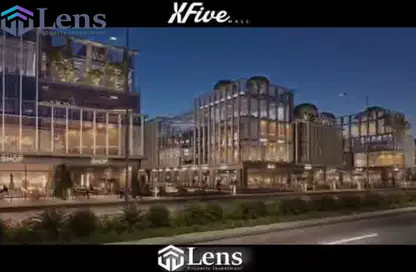 Shop - Studio - 1 Bathroom for sale in Ganoob El Acadimia - New Cairo City - Cairo